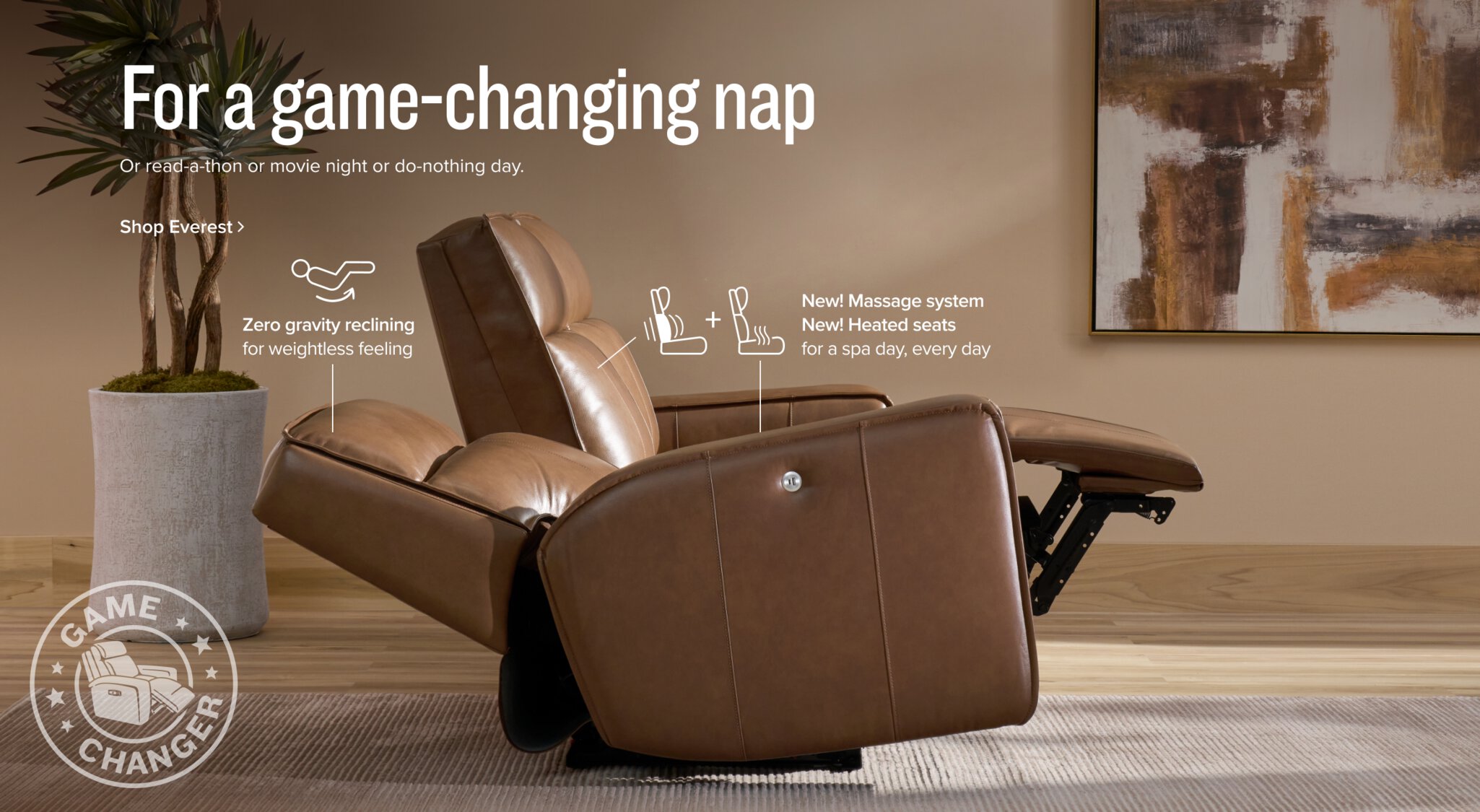 For a game-changing nap