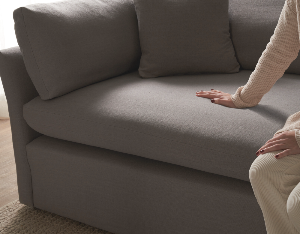 Hand on comfort core cushion