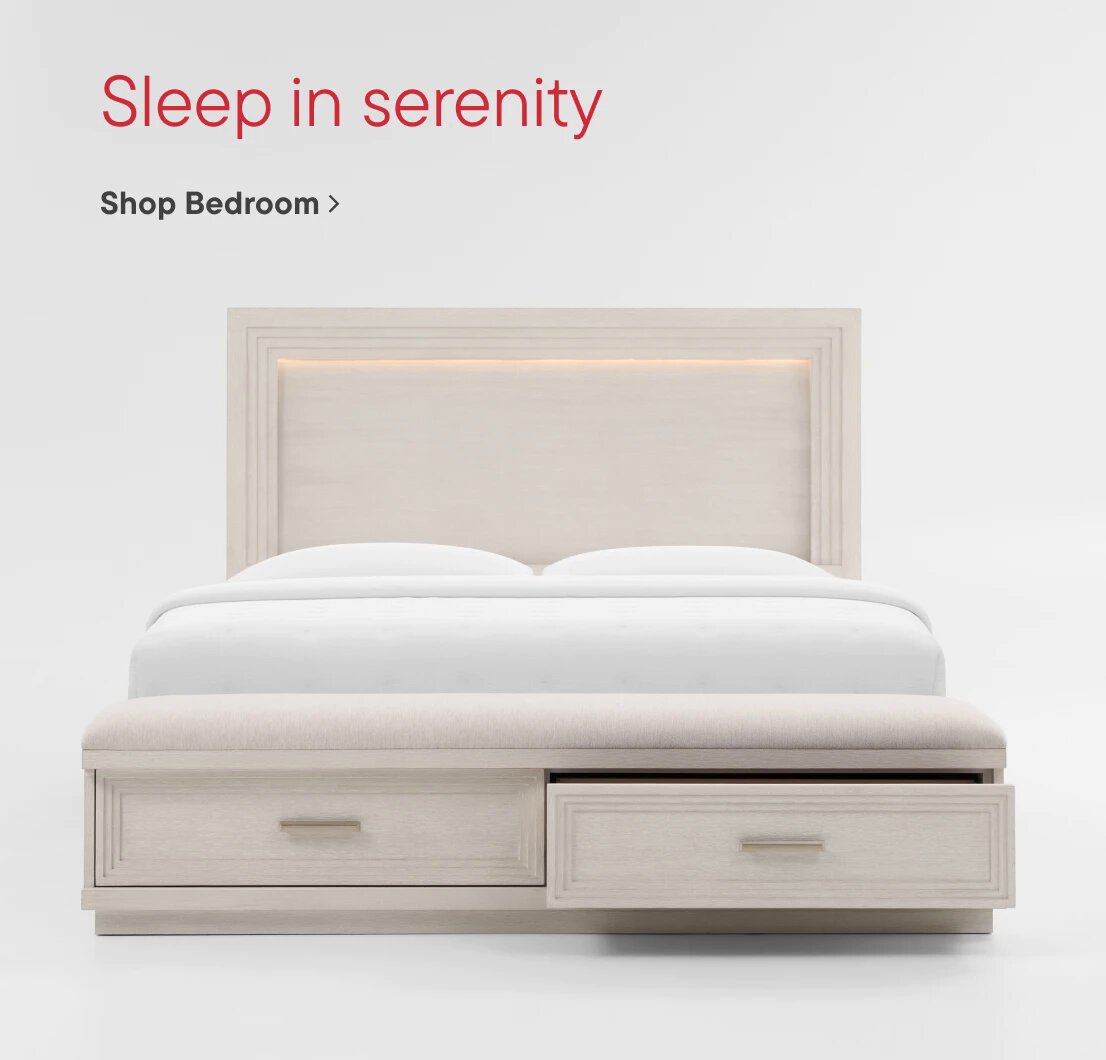 Serentity: Shop Bedroom Furniture