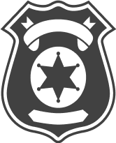 first responder police icon