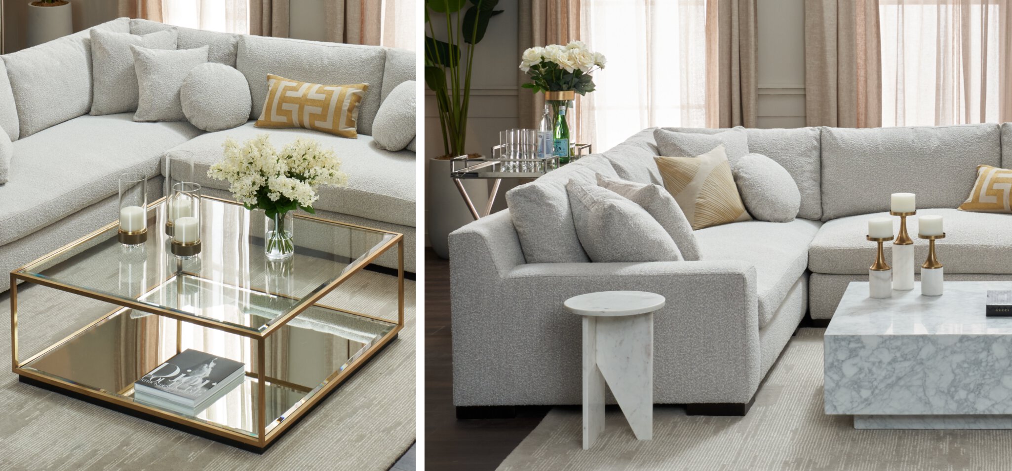 Modern Glam Furniture