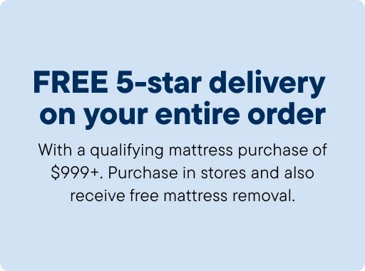 FREE SleepTech Plus adjustable base