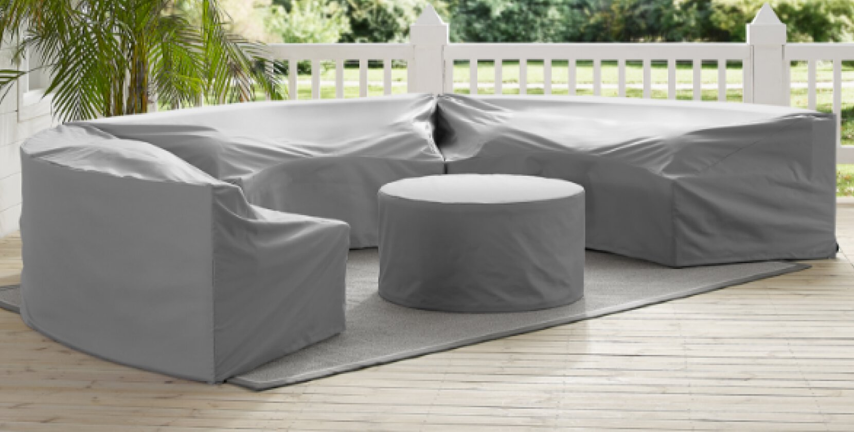 Outdoor furniture covers