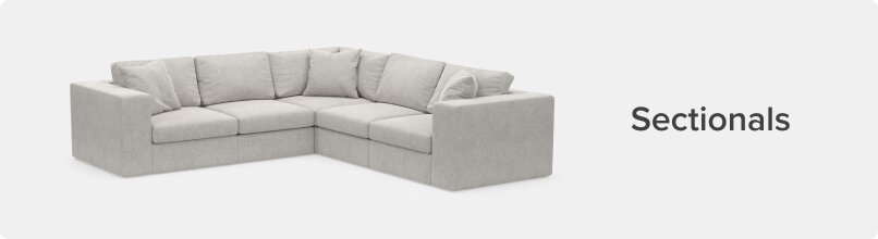 Shop by Item sectionals
