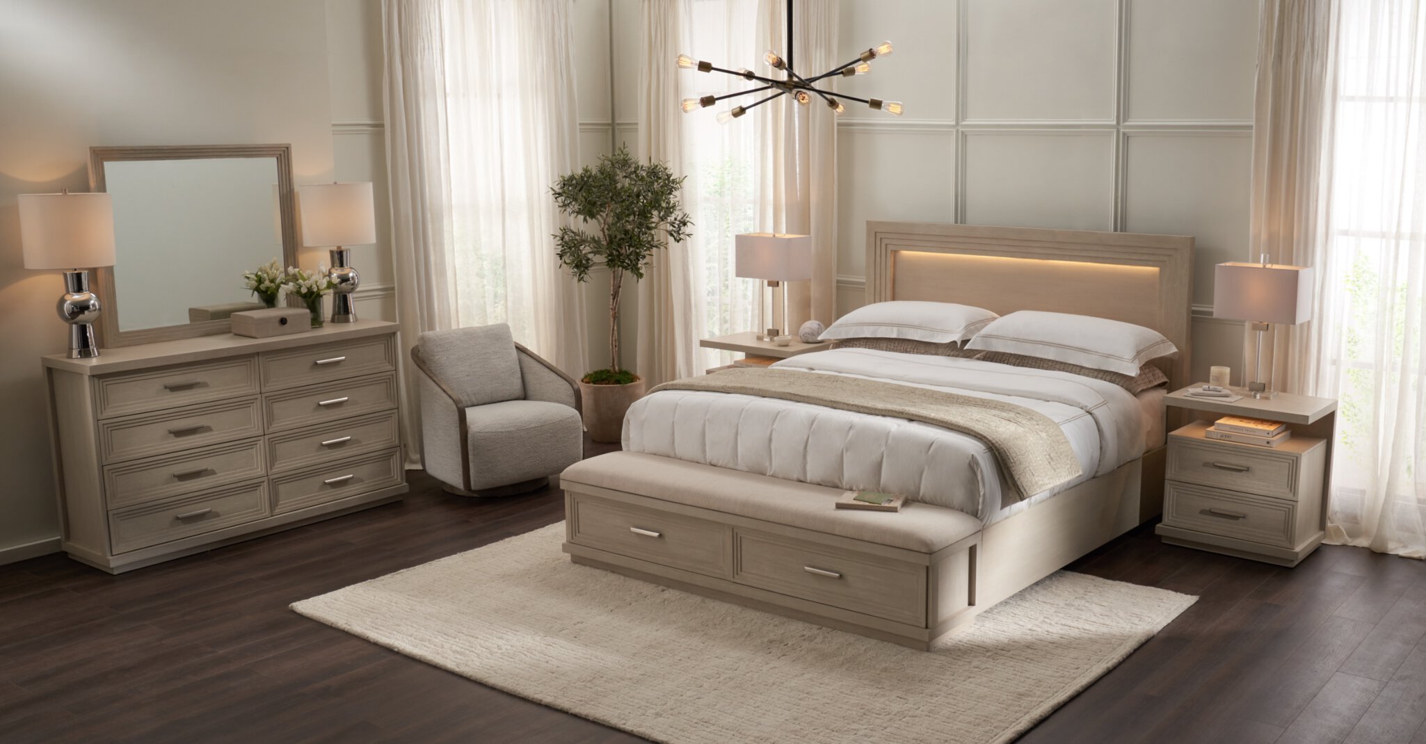 The Arielle Bedroom