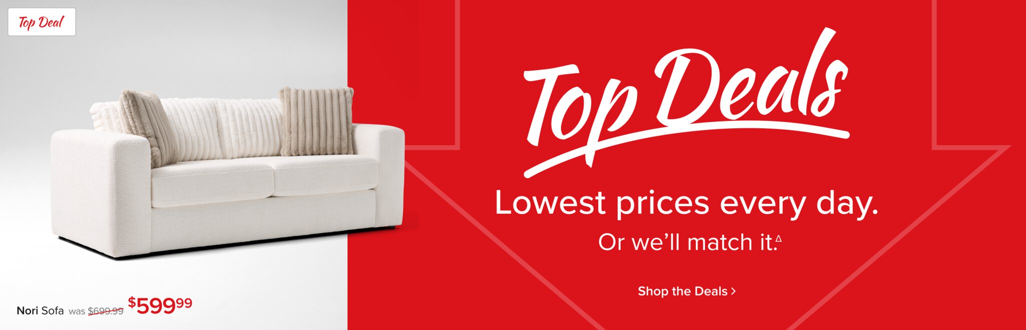 Top Deals, lowest prices every day