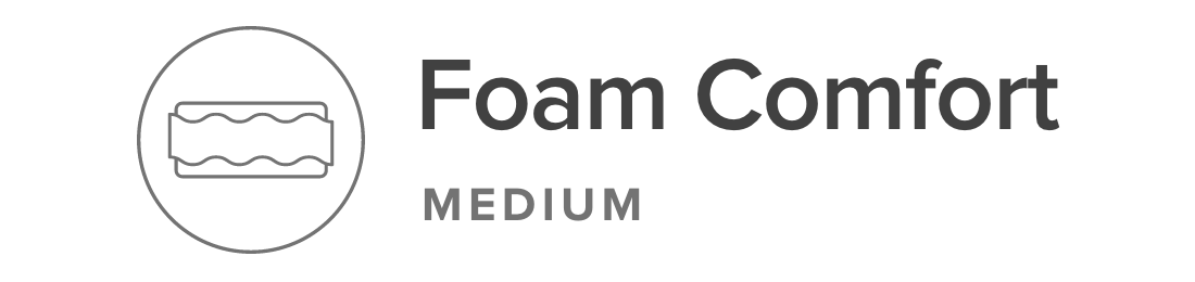 Comfort Foam - Medium