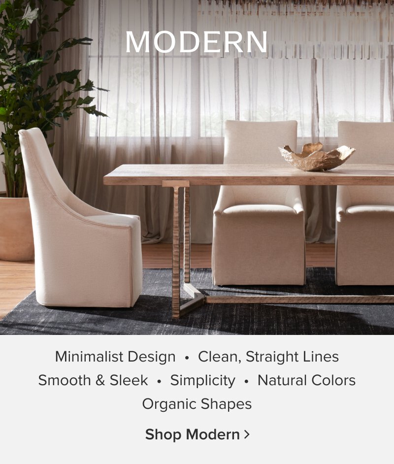 Shop by Modern styles