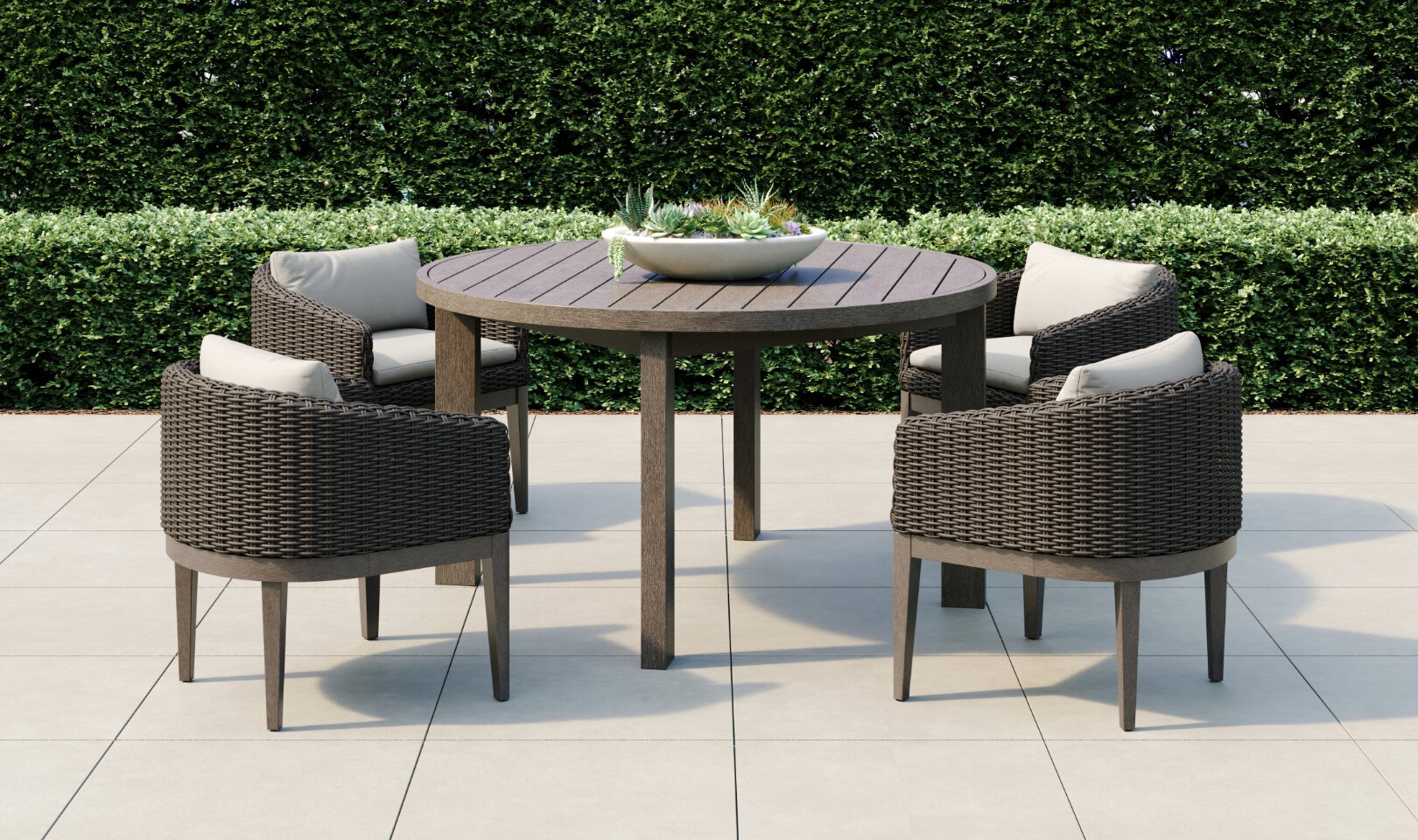 Laguna Five-Piece Outdoor Dining Set