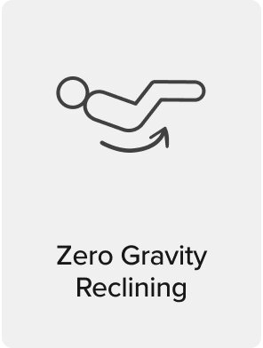 Zero-Gravity Reclining