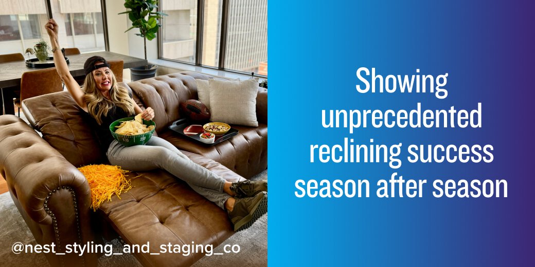 Showing unprecendented reclining success season after season