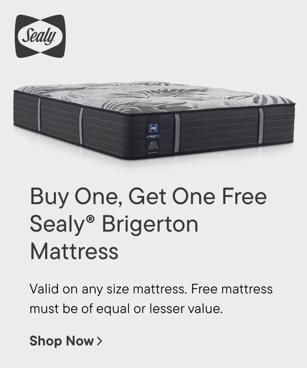 Buy one get one free Sealy Brigerton