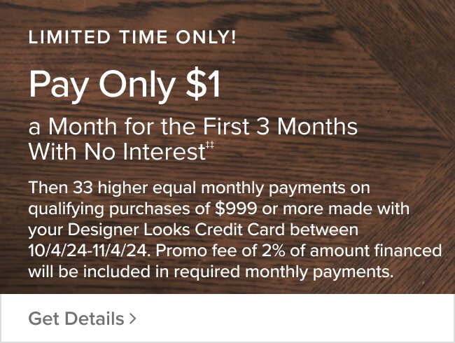 American signature furniture synchrony bank discount