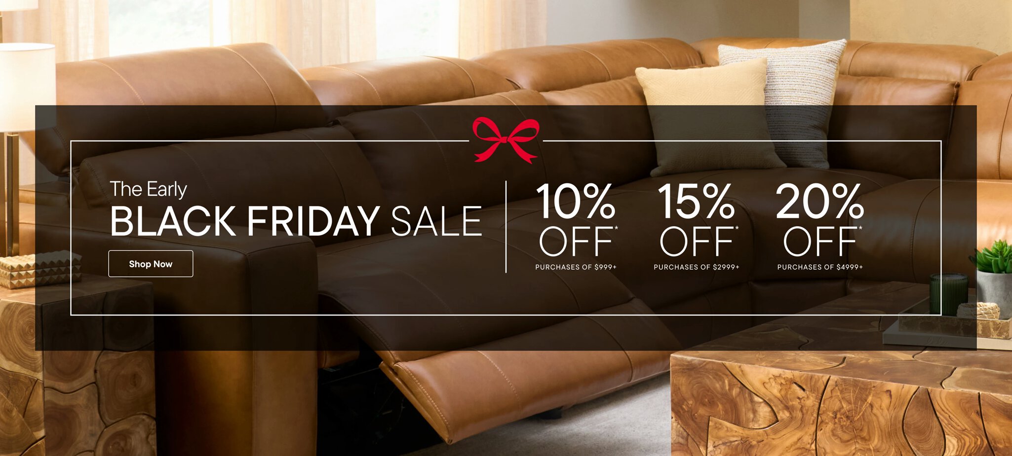 The Early Black Friday Sale – Up to 20% Off!