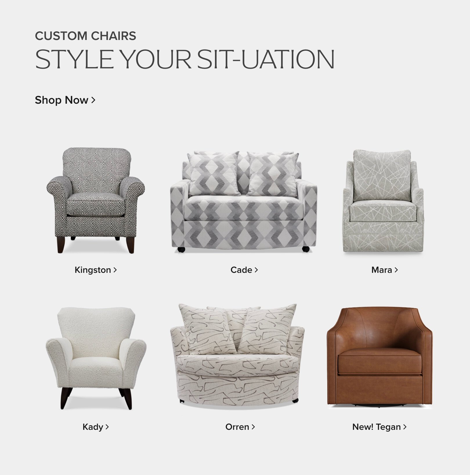 custom chairs, style your sit-uation