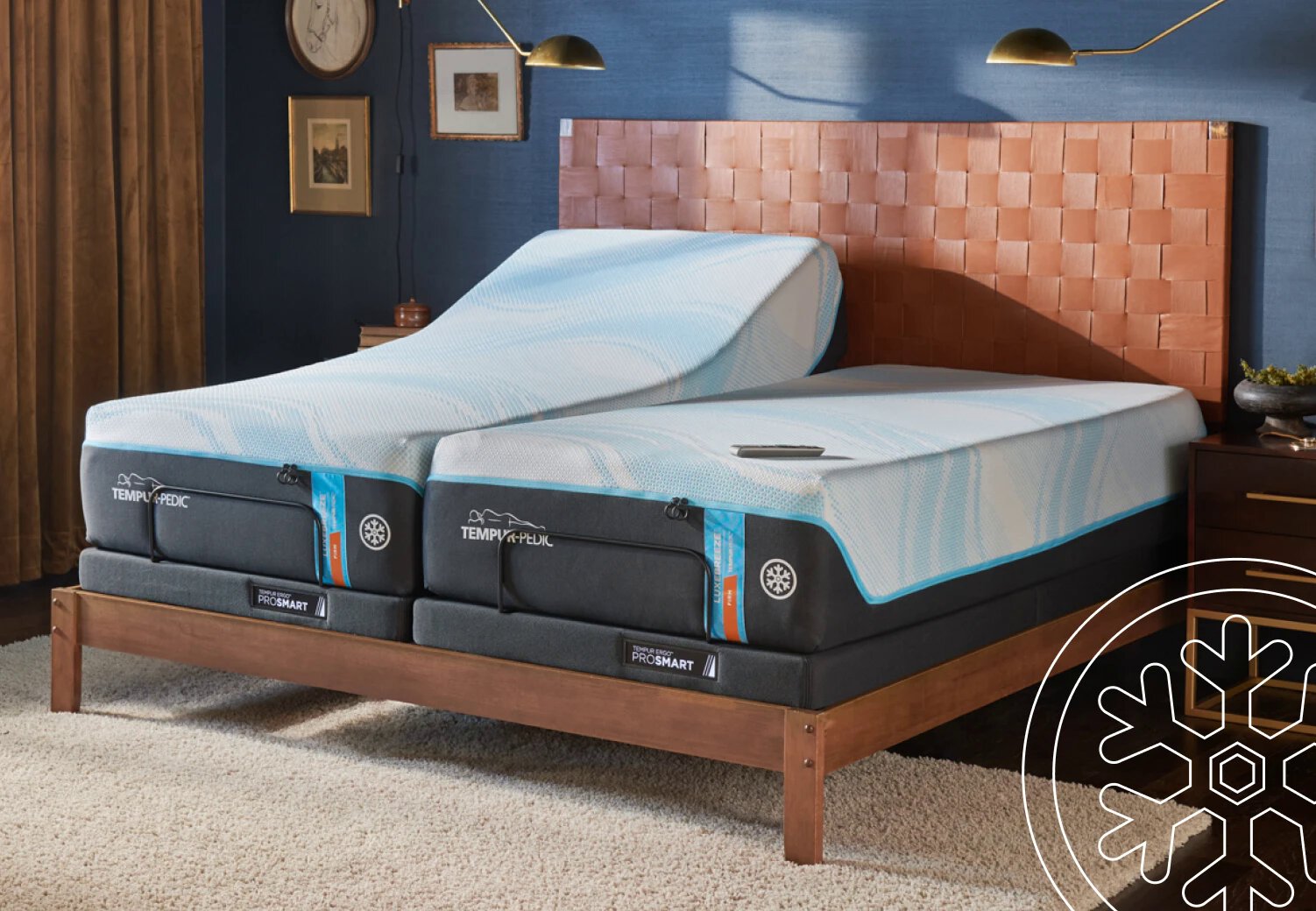 Breeze® Collection Discover measurably cooler sleep.*