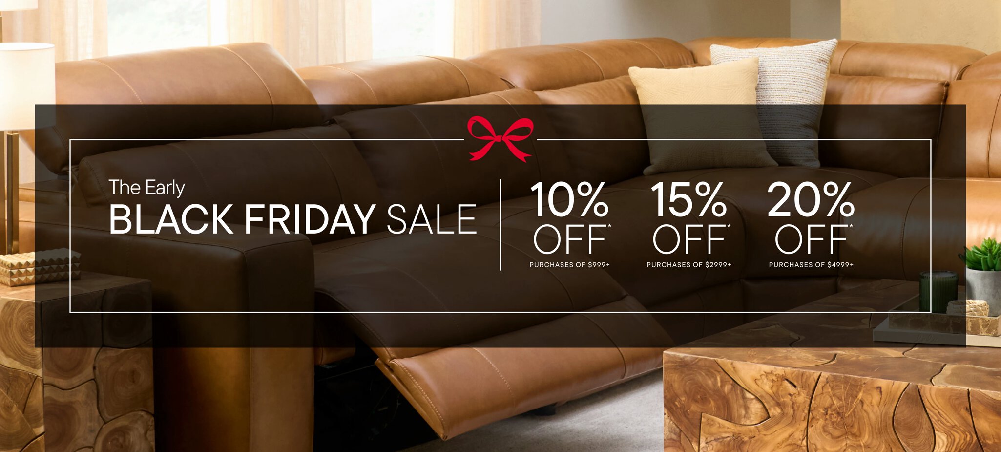 The Early Black Friday Sale – Up to 20% Off!