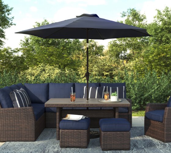 Outdoor Accent Umbrellas