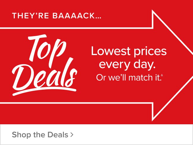 Top Deals Lowest Prices every day