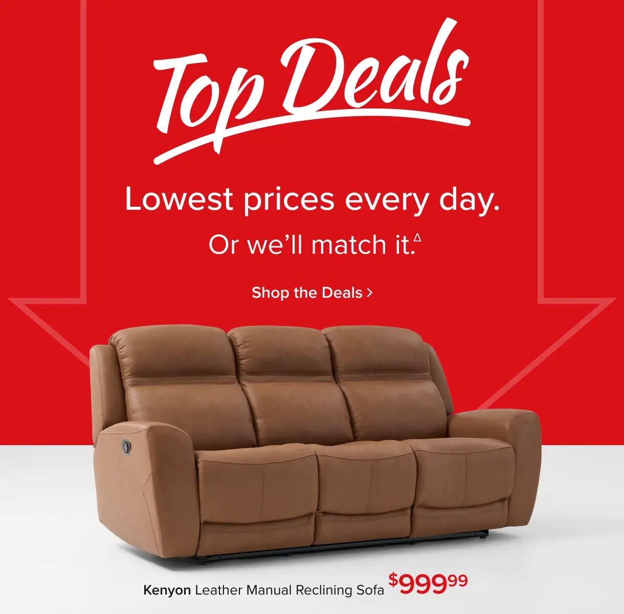 Top Deals, lowest prices every day