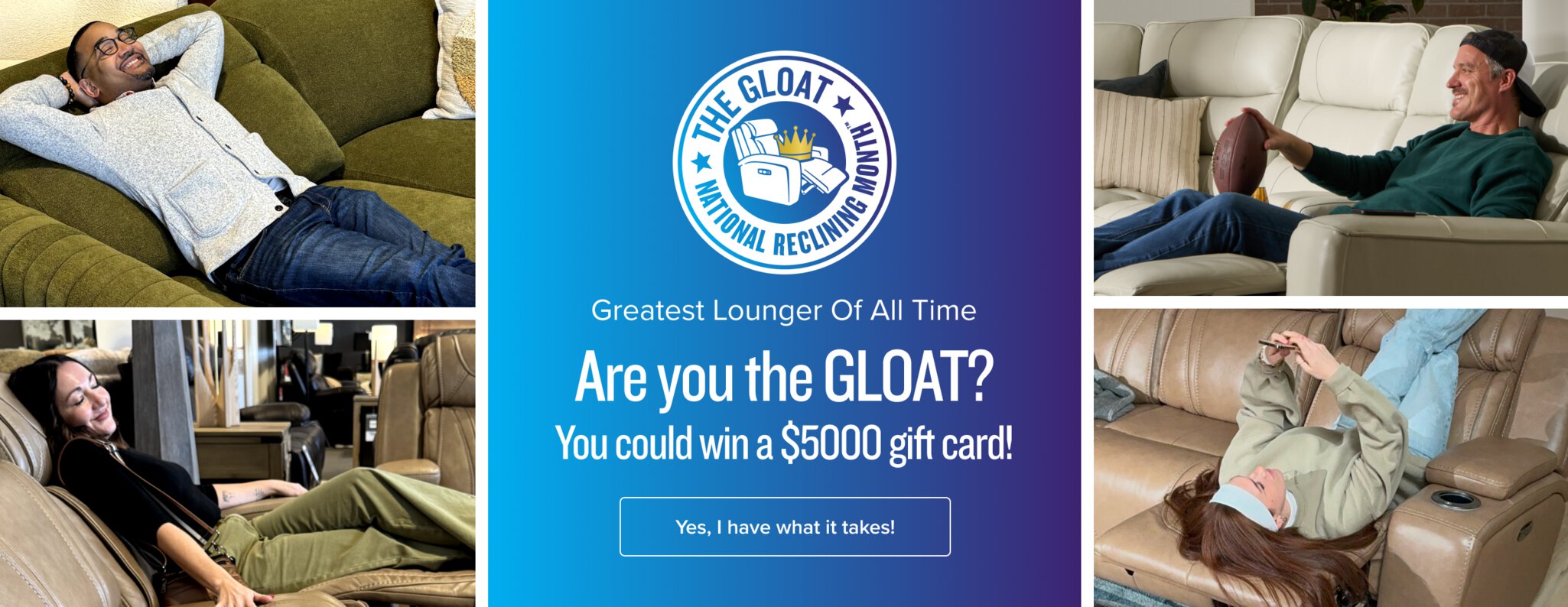 Are you the GLOAT? You could win a $5000 gift card!