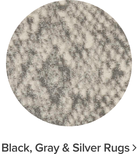 Black, Gray and Silver Rugs