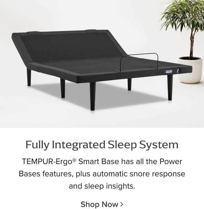 Fully Integrated Sleep System - Tempur-Ergo SmartBase