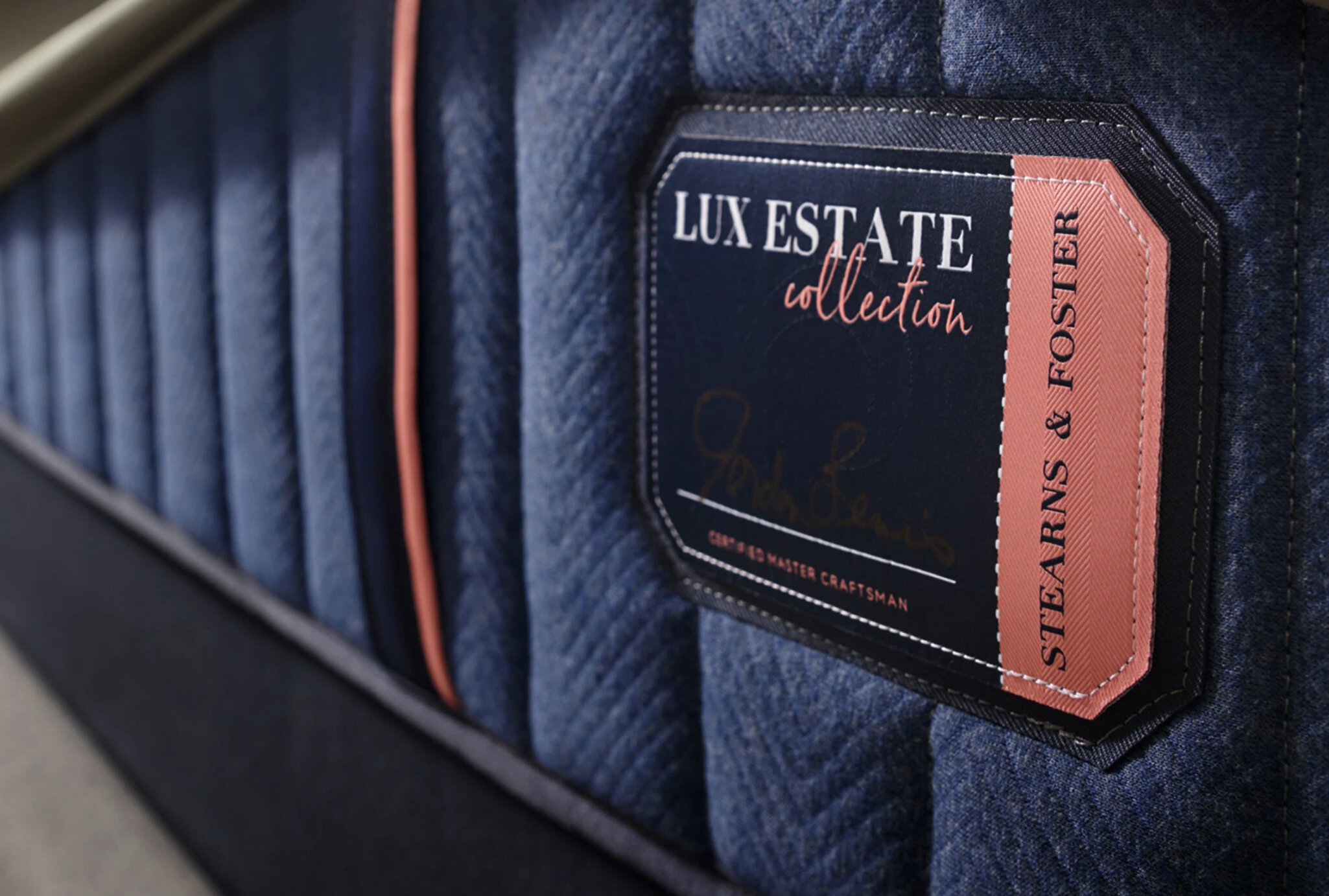 Stearns & Foster Lux Estate Collection