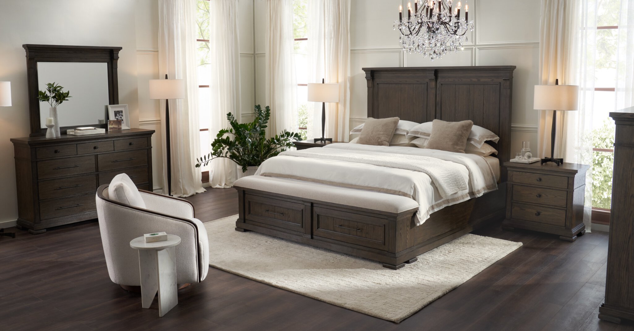 The Asheville Bedroom