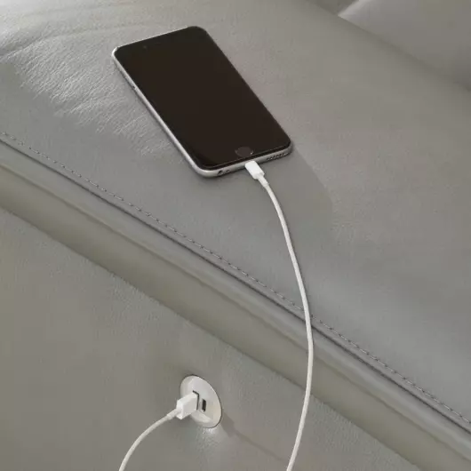 phone charging from recliner charging port