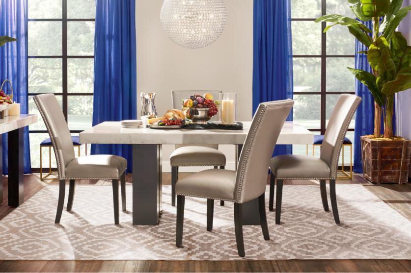 Value city dining table and chairs hot sale