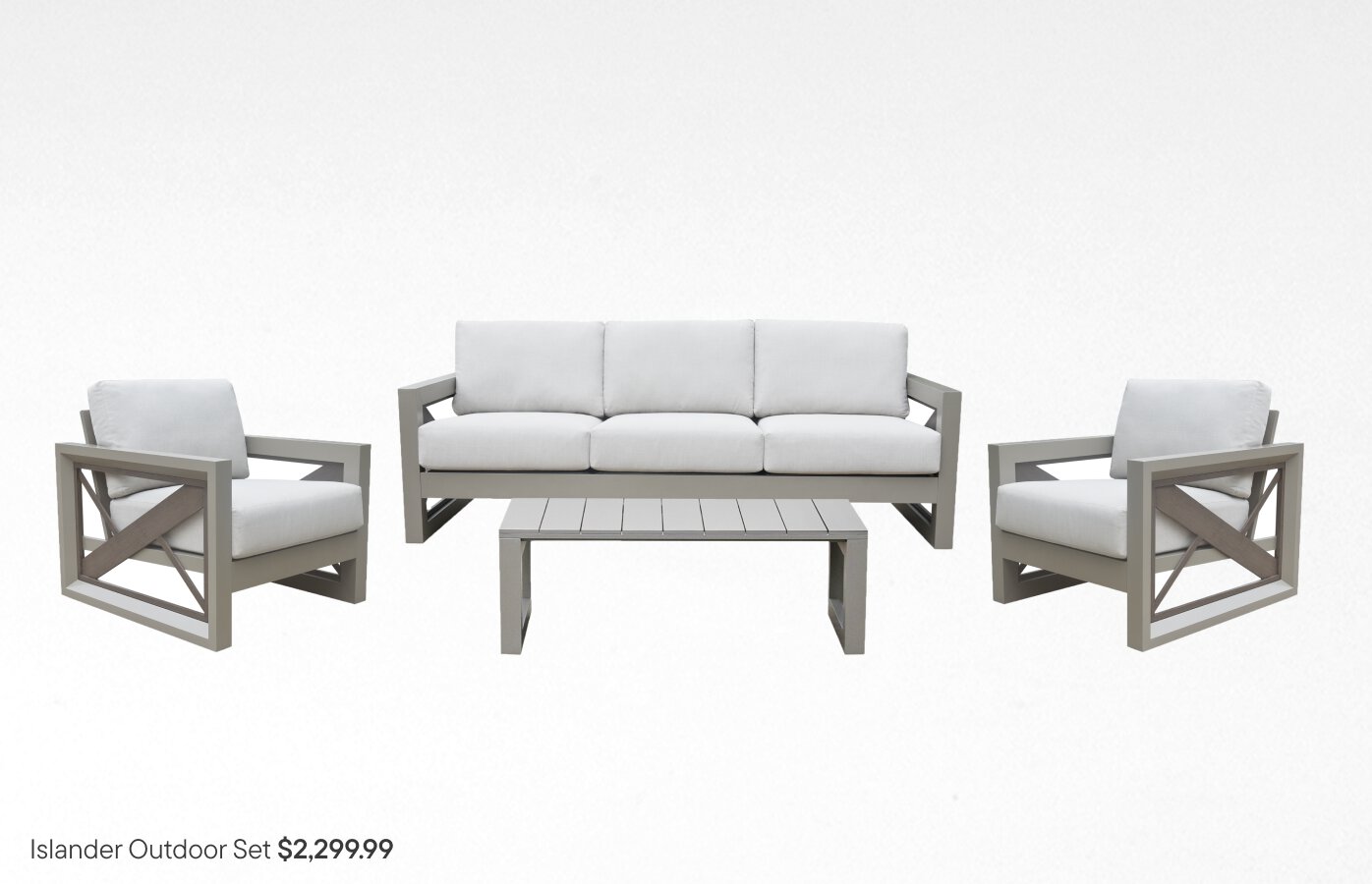 Islander Outdoor Set $2,299.99