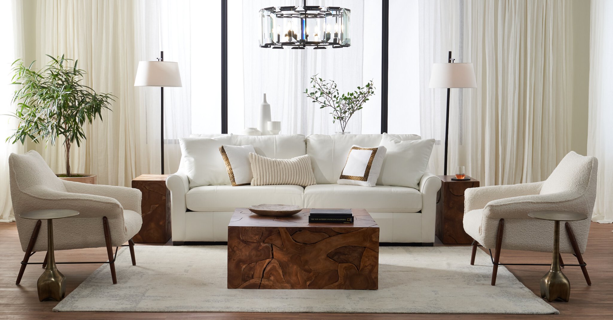 The Bowery in Leather Room