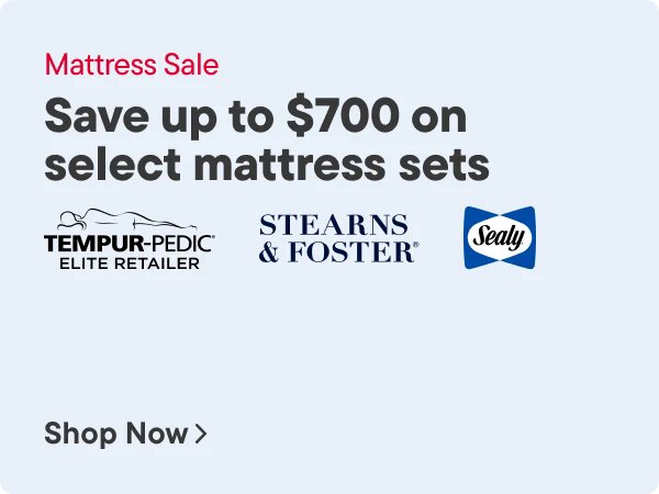 Save up to $800 on select mattress sets