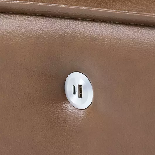 phone charging from recliner charging port