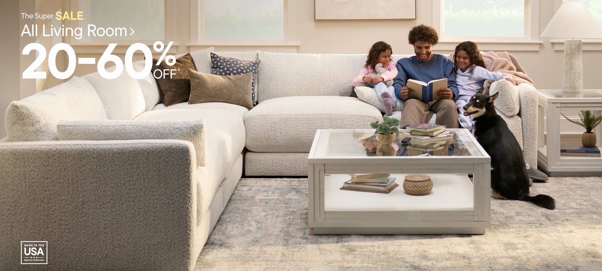 All Living 20-60% Off