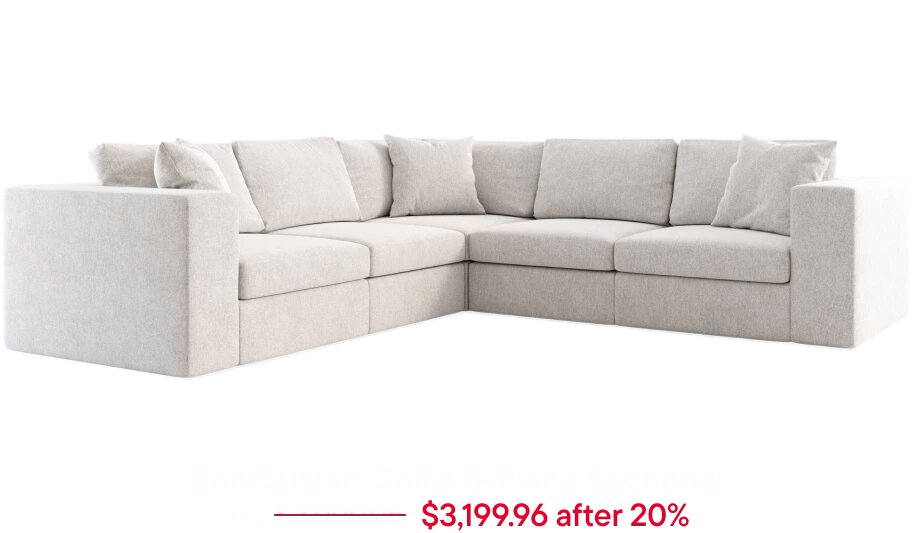 Collin 5-Piece Sectional