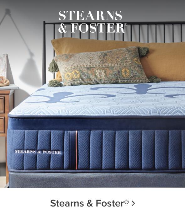 Shop Stearns & Foster Mattresses