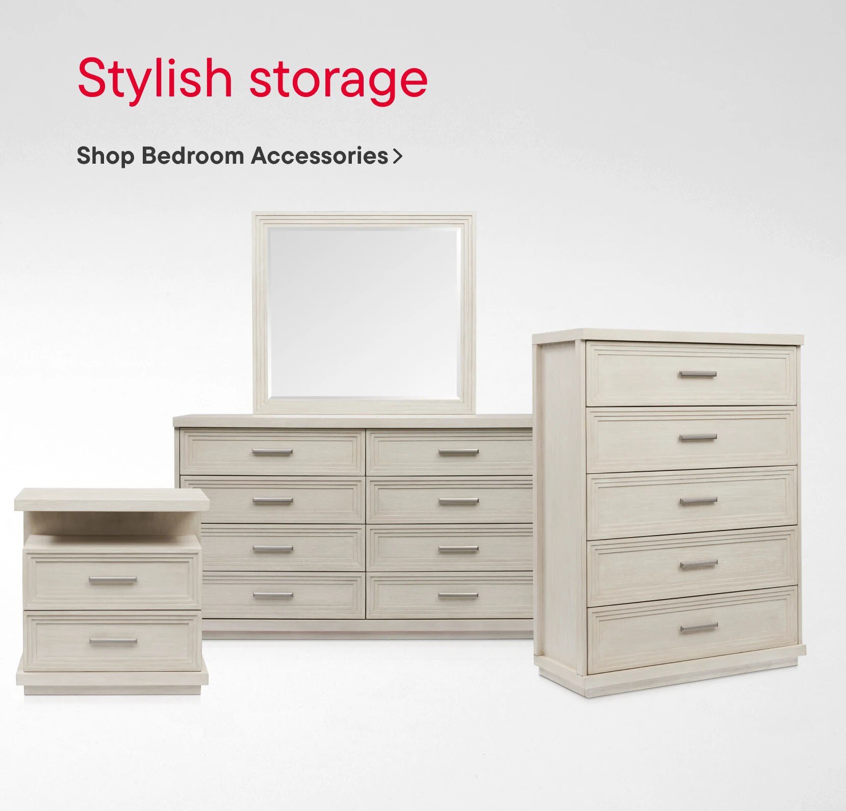 Stylish storage - Shop bedroom accessories