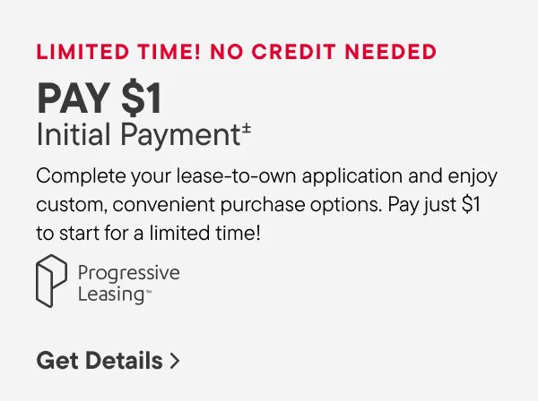 Pay $1 Initial Payment