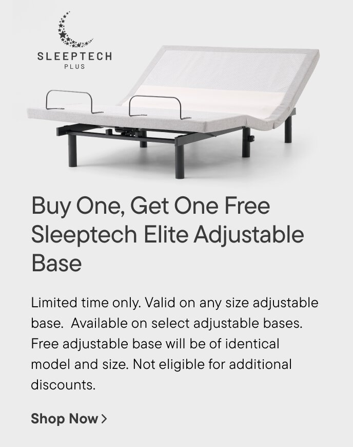BOGO Free Sleeptech Elite Adjustable Base