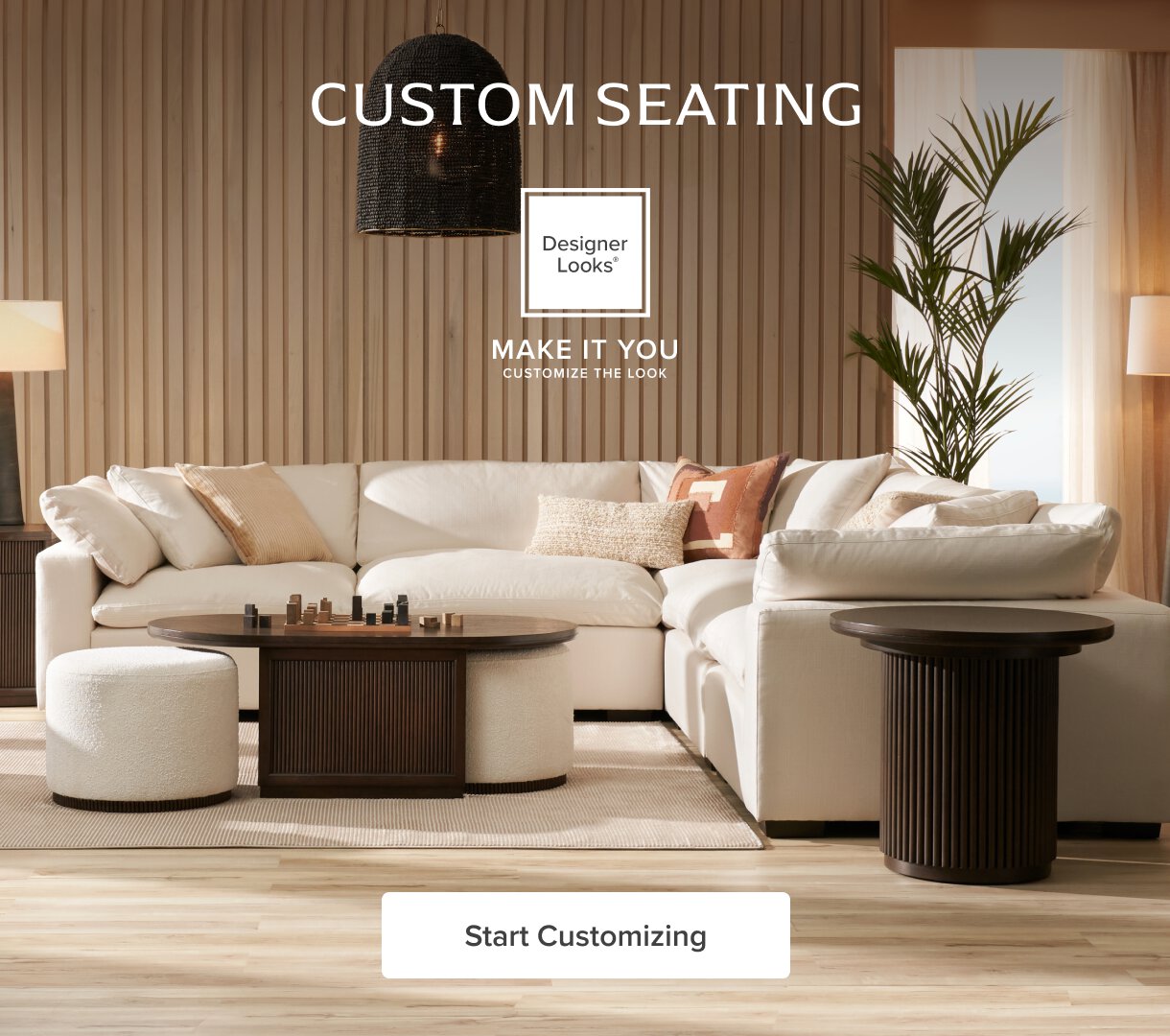 Make It You Custom Seating