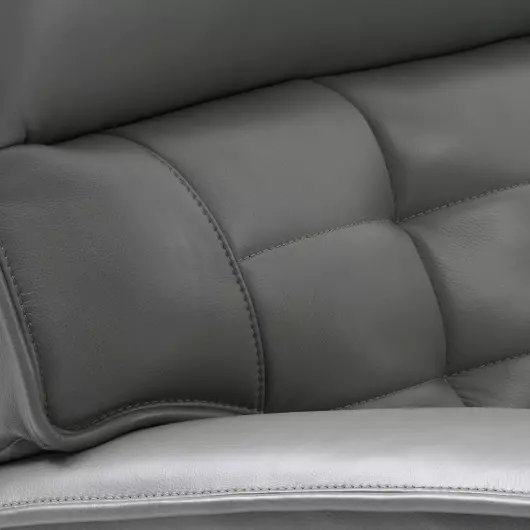 seat back featuring massaging