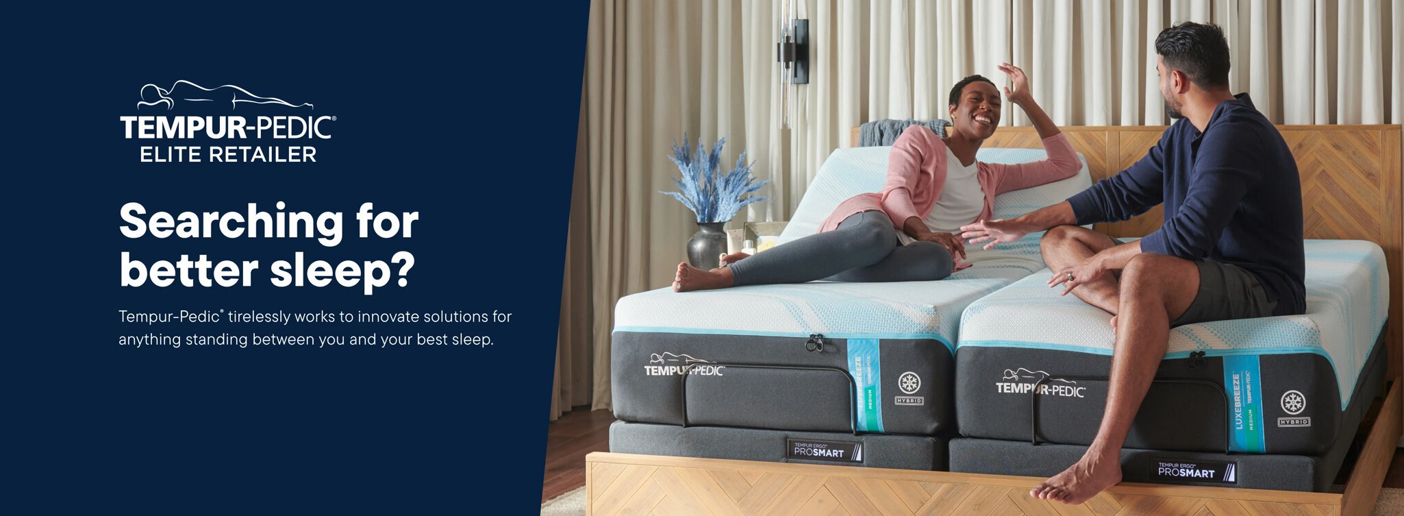 Searching for better sleep?