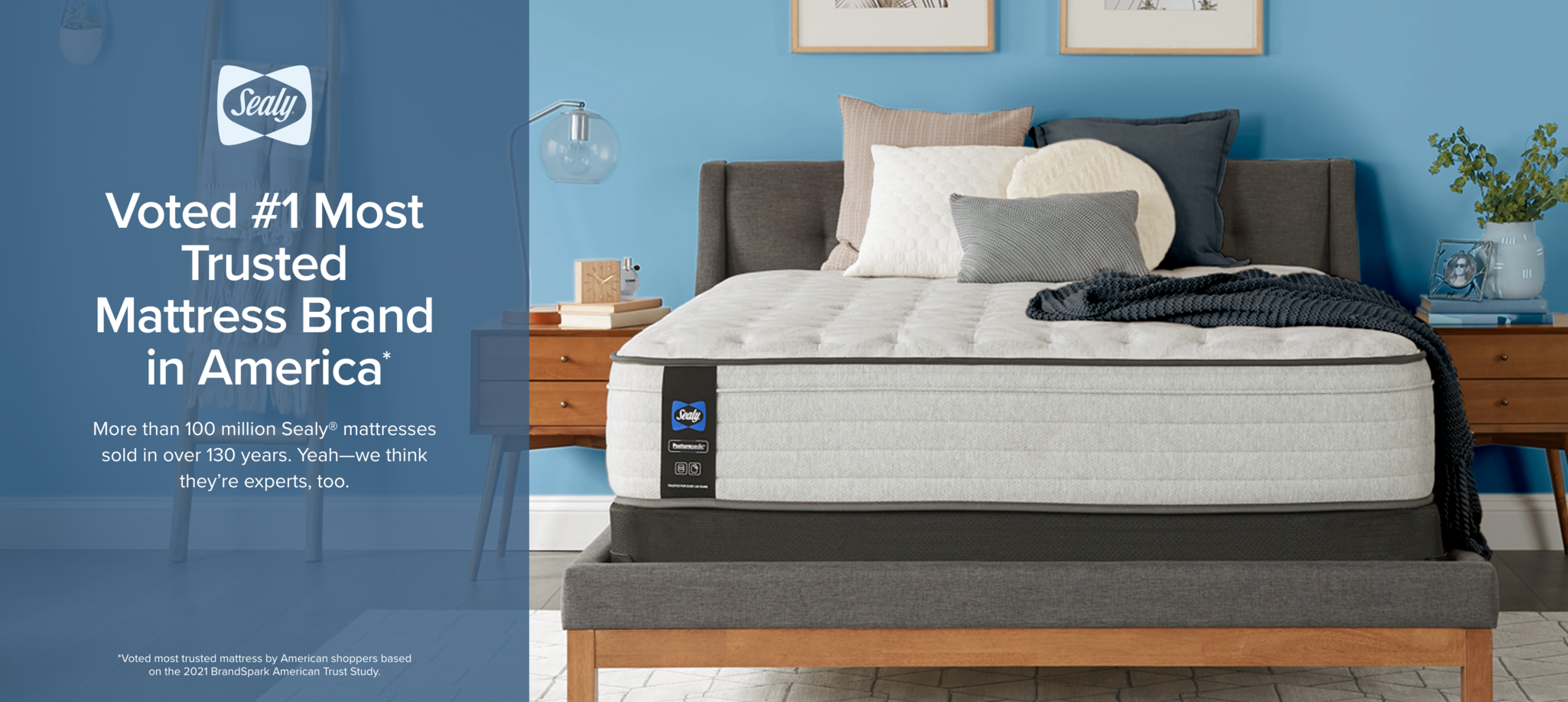 Sealy Mattresses - Voted #1 Most Trusted Mattress Brand In America - Shop Now