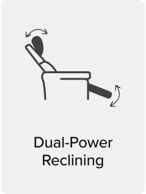 Dual-Power Reclining