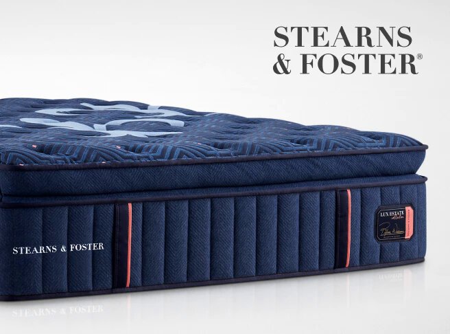 Shop Stearns & Foster Mattresses