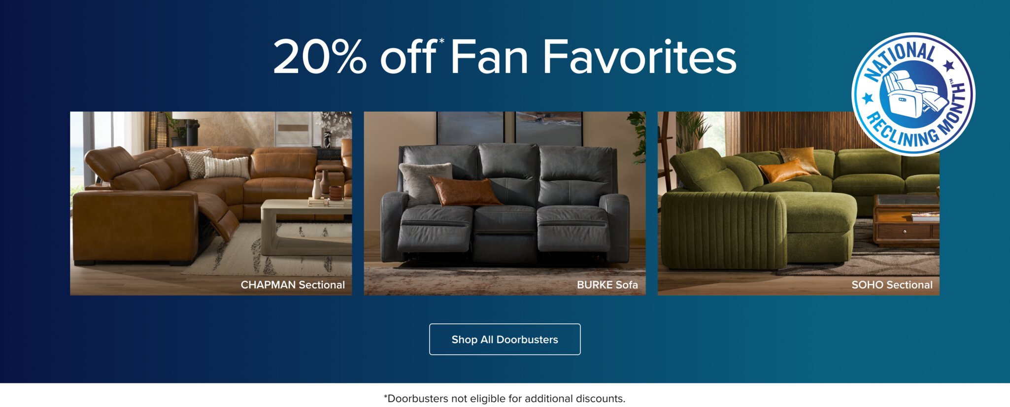 20% Off Fan Favorites