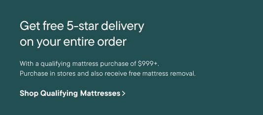 Get free 5-star delivery
                    on your entire order