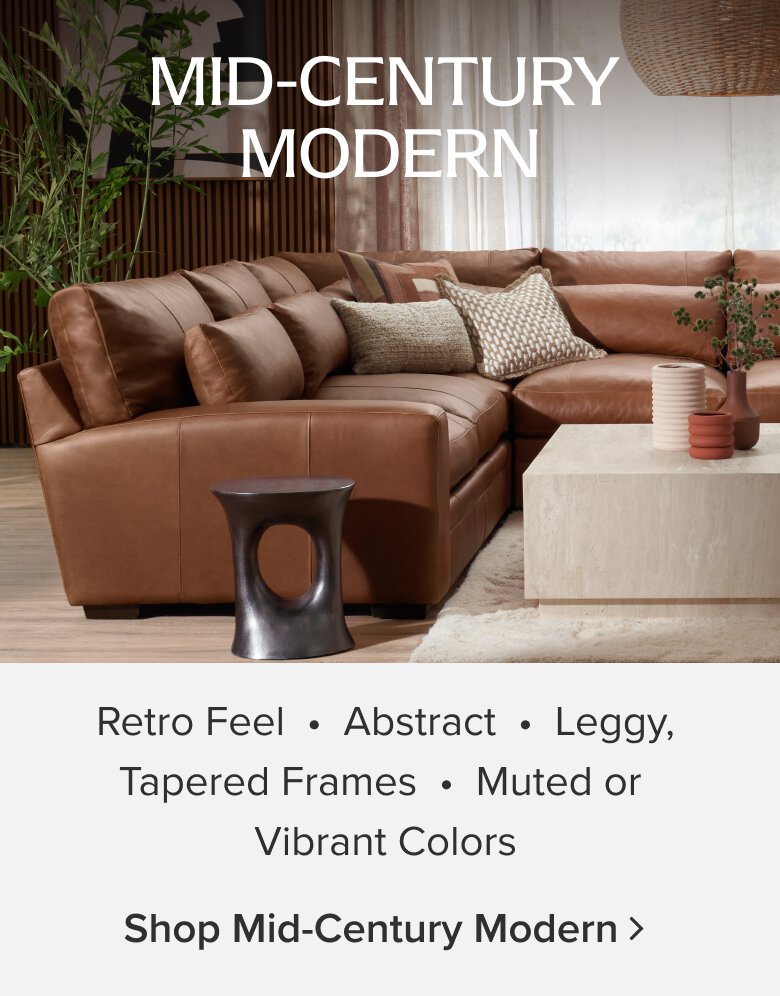 Shop by mid century modern styles